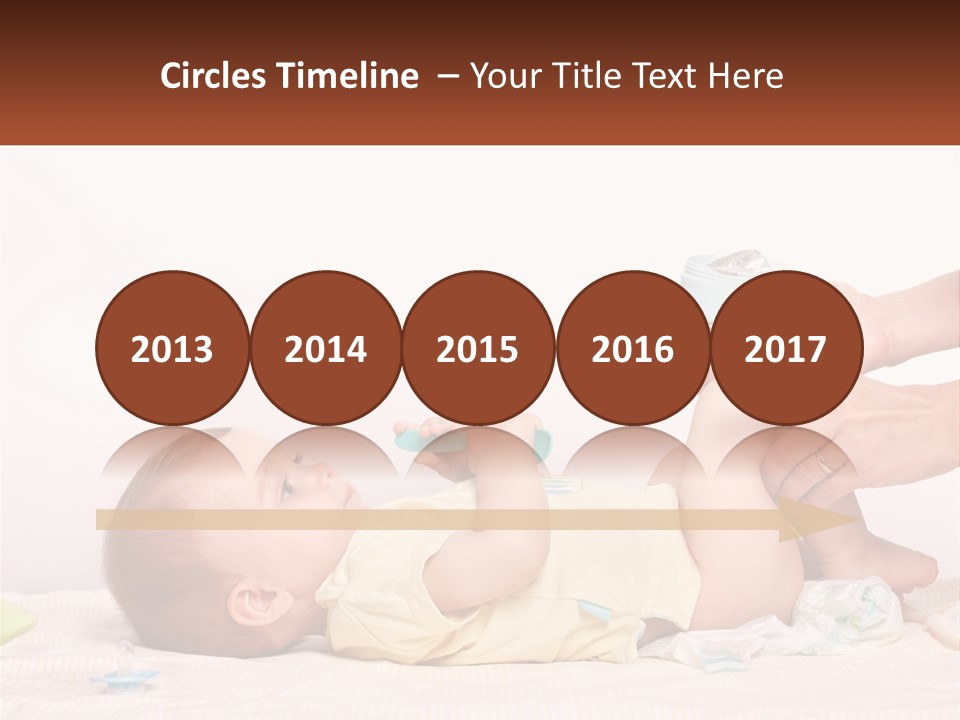 Person Care Mom PowerPoint Template