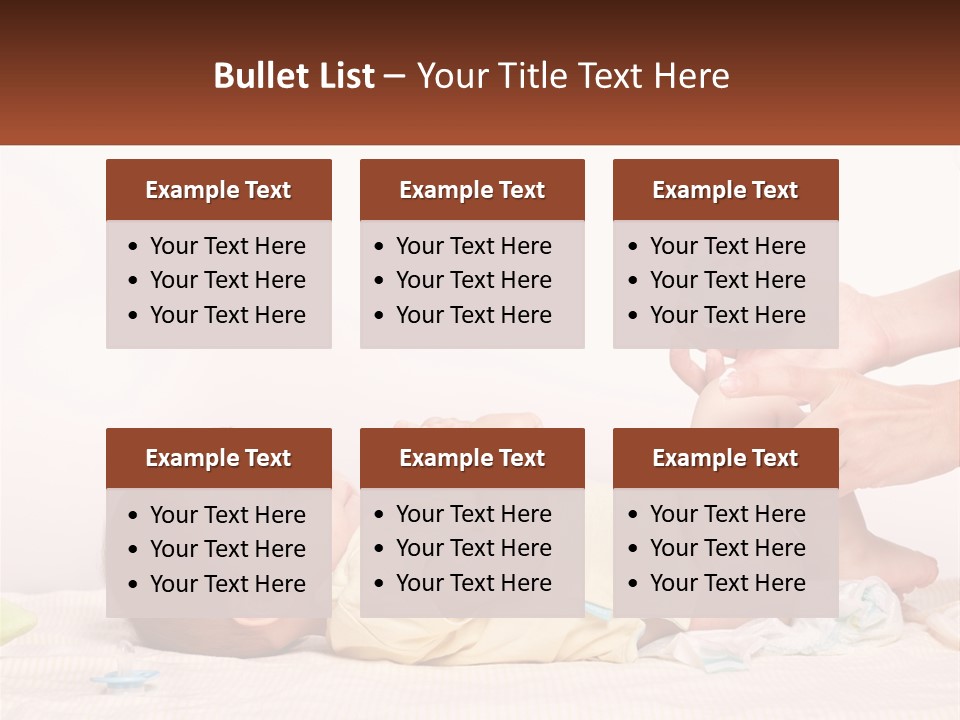 Person Care Mom PowerPoint Template