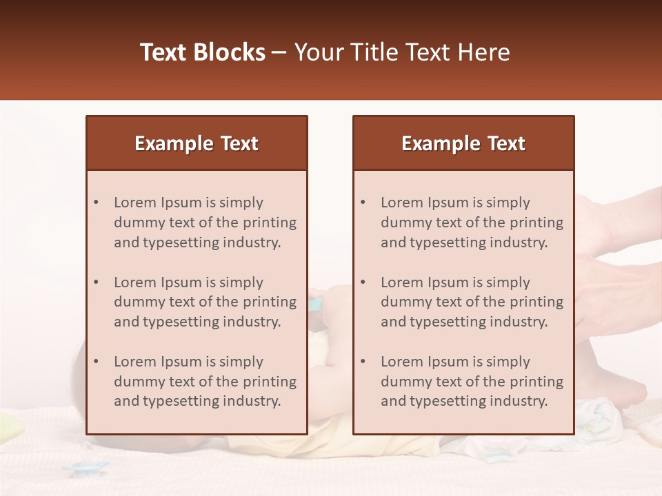 Person Care Mom PowerPoint Template