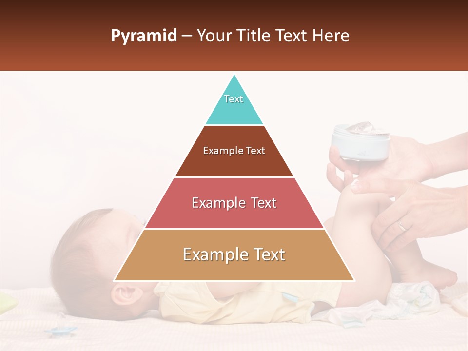 Person Care Mom PowerPoint Template