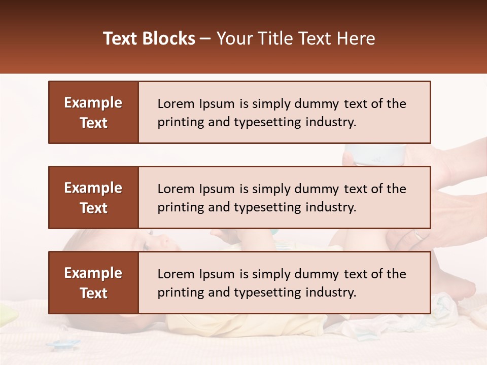 Person Care Mom PowerPoint Template