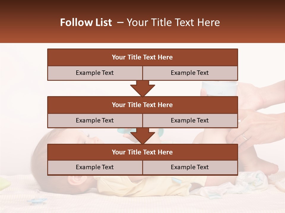 Person Care Mom PowerPoint Template