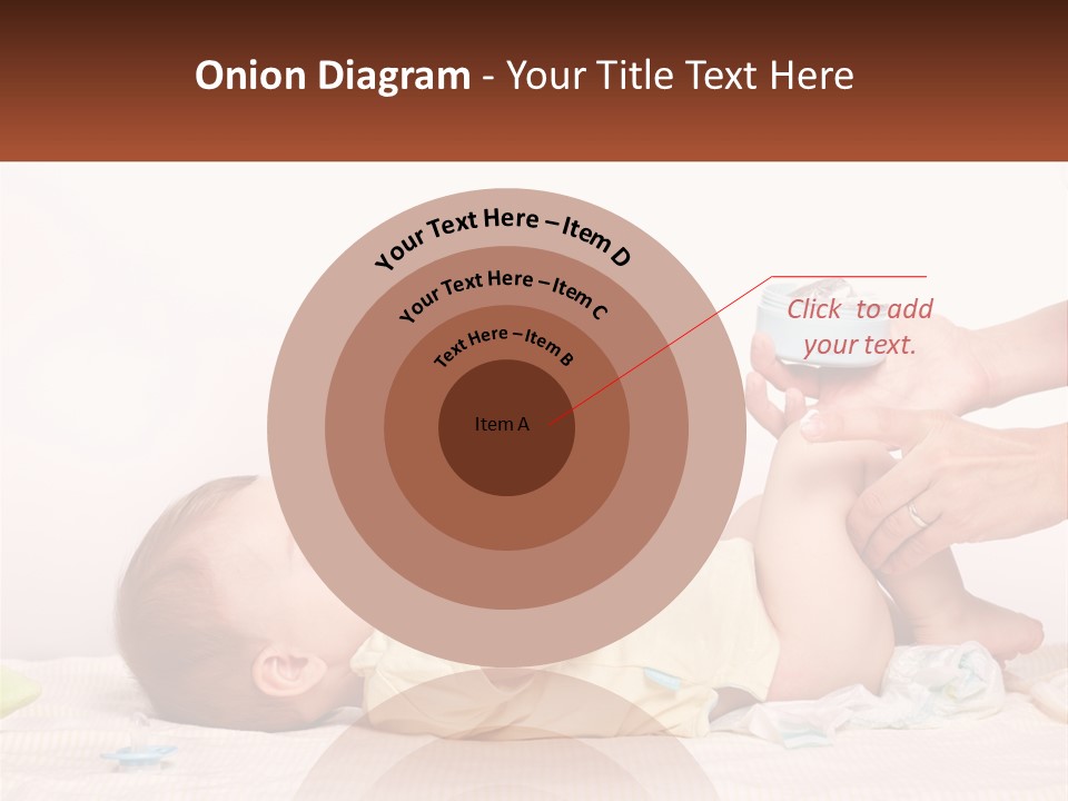 Person Care Mom PowerPoint Template