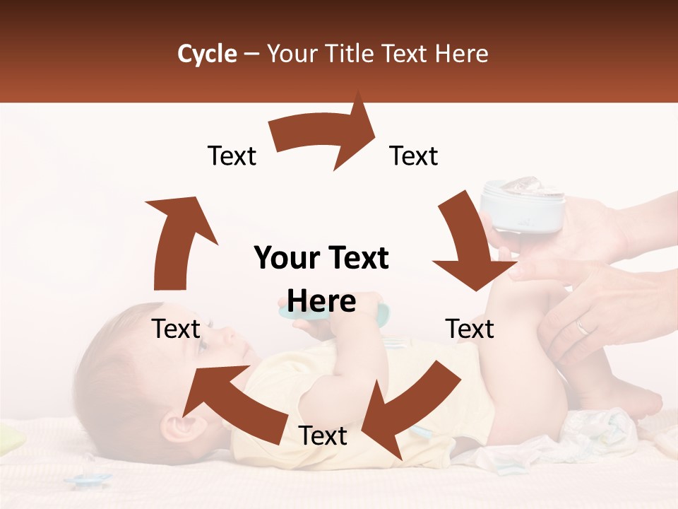 Person Care Mom PowerPoint Template