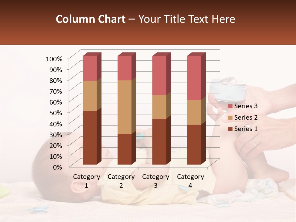 Person Care Mom PowerPoint Template