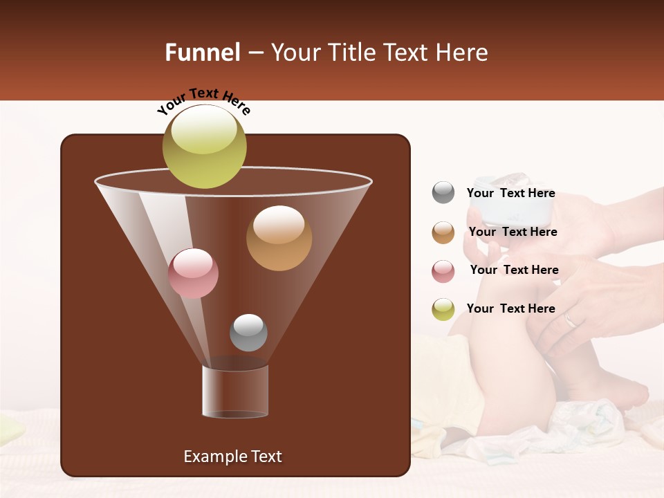 Person Care Mom PowerPoint Template