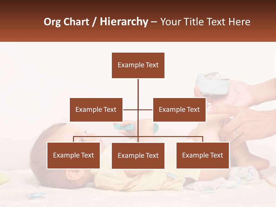 Person Care Mom PowerPoint Template