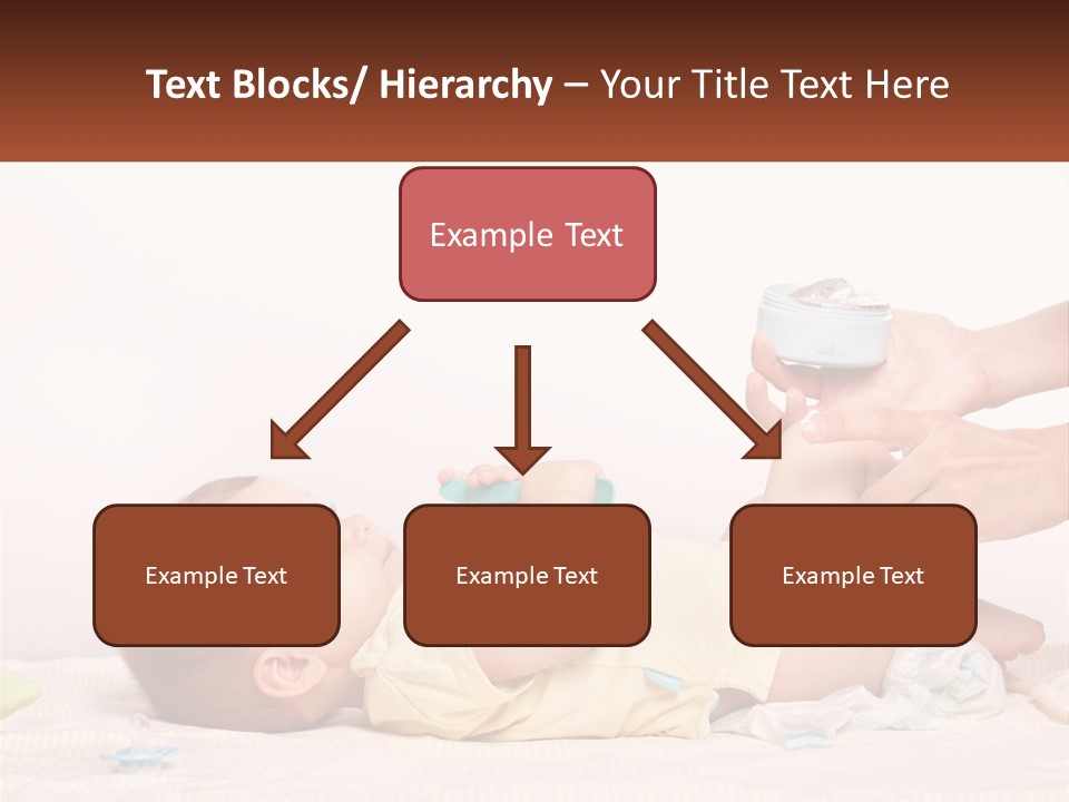 Person Care Mom PowerPoint Template