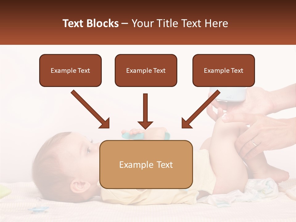 Person Care Mom PowerPoint Template