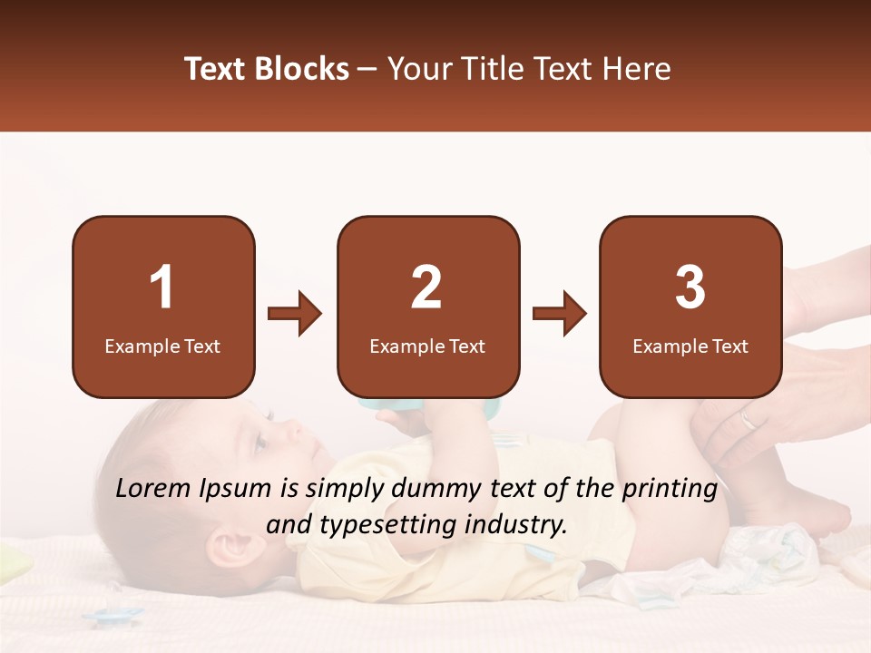 Person Care Mom PowerPoint Template