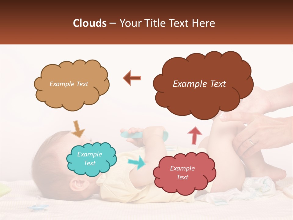 Person Care Mom PowerPoint Template