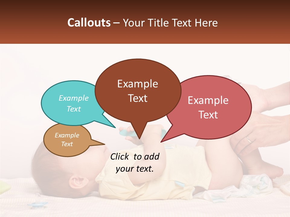 Person Care Mom PowerPoint Template