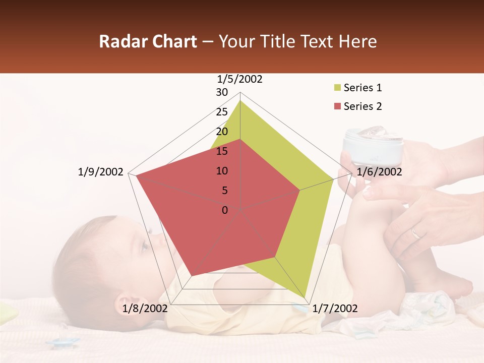 Person Care Mom PowerPoint Template