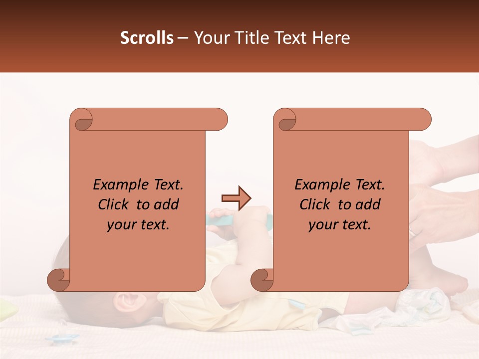 Person Care Mom PowerPoint Template