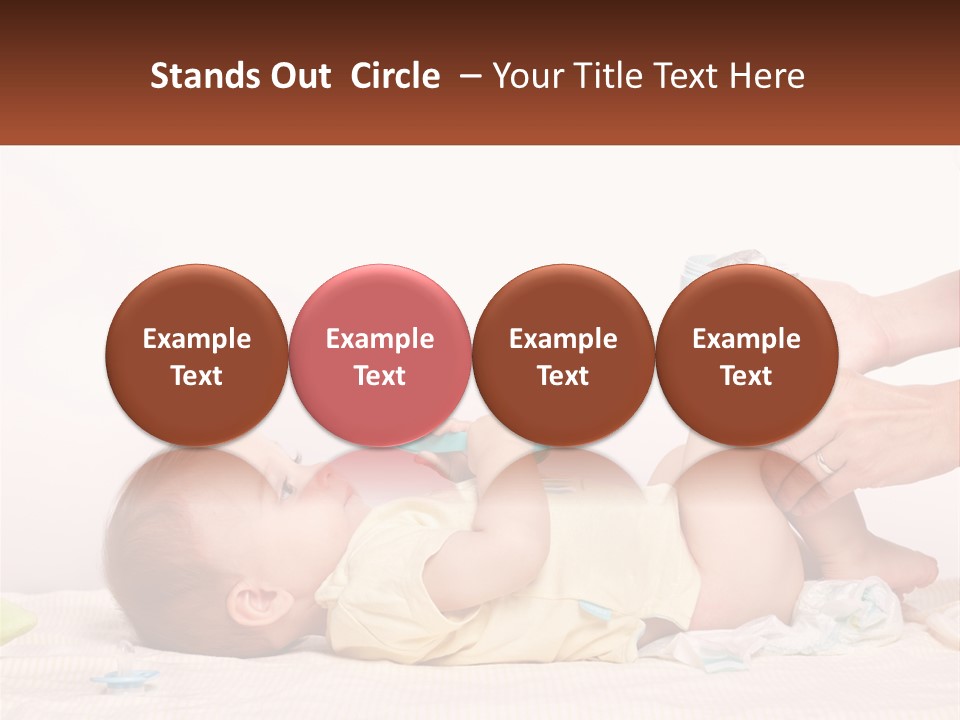 Person Care Mom PowerPoint Template