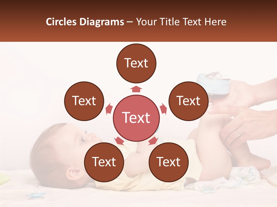 Person Care Mom PowerPoint Template