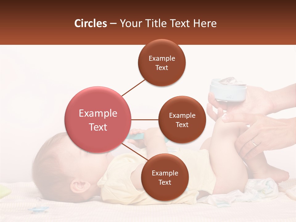 Person Care Mom PowerPoint Template