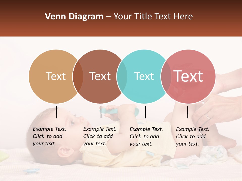 Person Care Mom PowerPoint Template