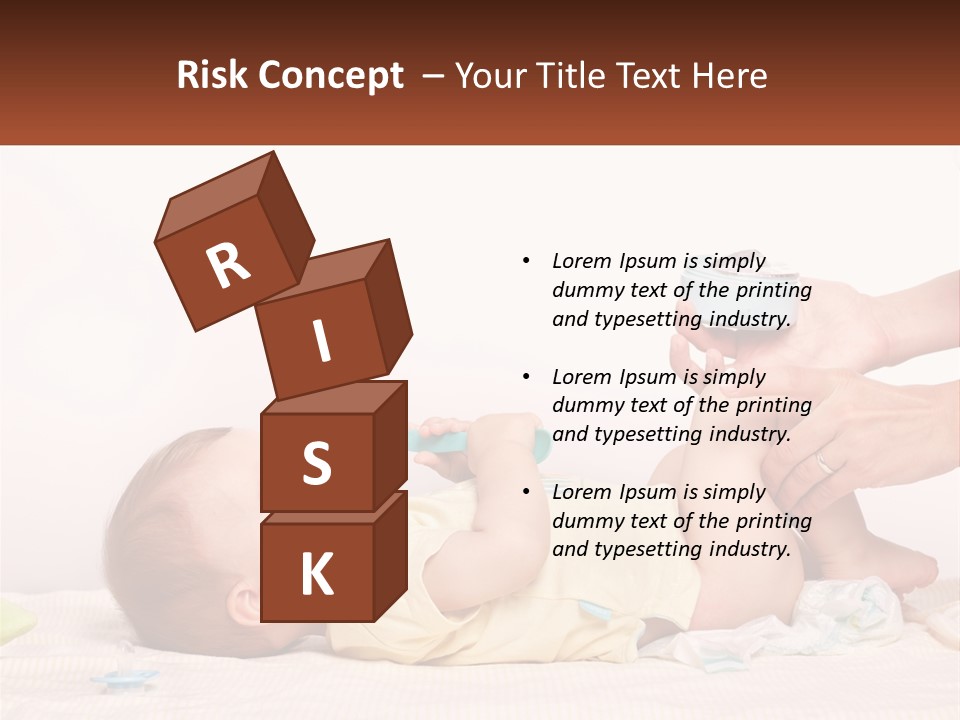 Person Care Mom PowerPoint Template