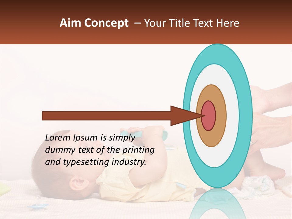 Person Care Mom PowerPoint Template