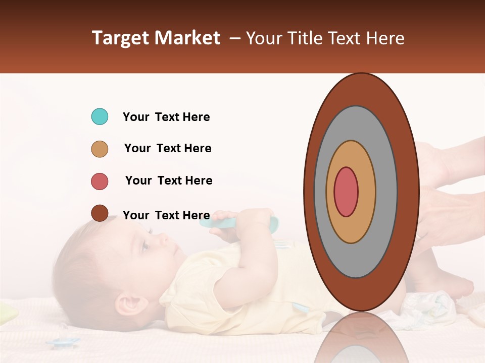 Person Care Mom PowerPoint Template