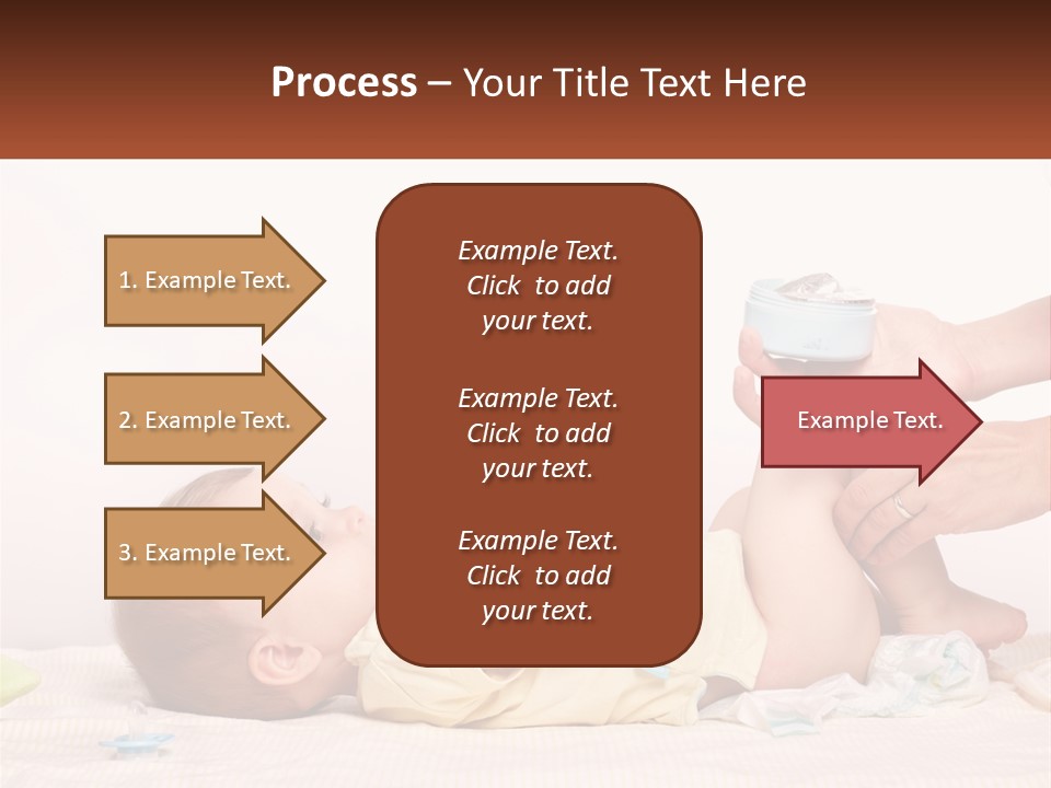 Person Care Mom PowerPoint Template