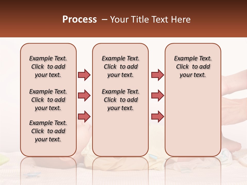 Person Care Mom PowerPoint Template