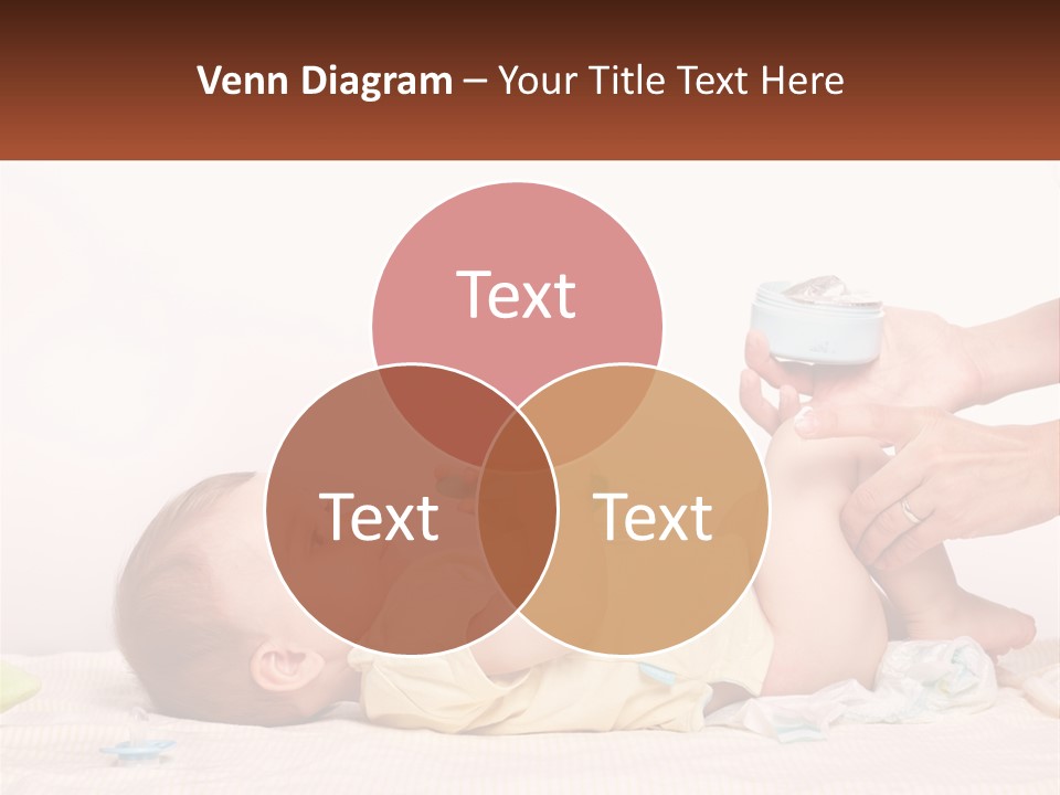 Person Care Mom PowerPoint Template