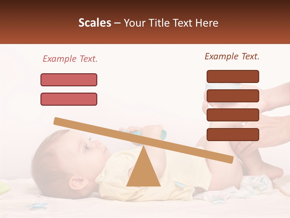 Person Care Mom PowerPoint Template