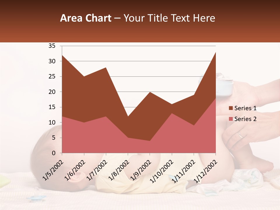 Person Care Mom PowerPoint Template
