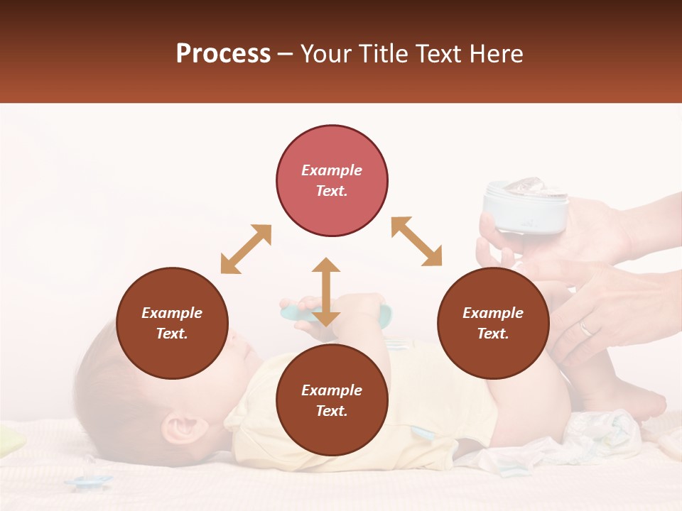 Person Care Mom PowerPoint Template