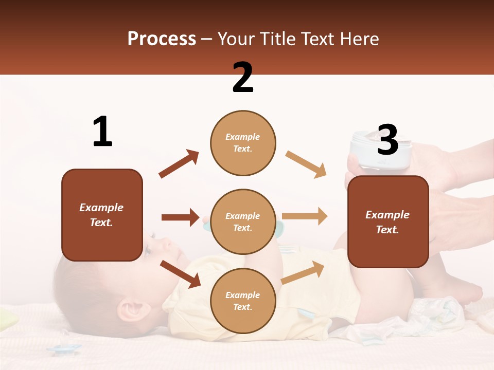 Person Care Mom PowerPoint Template