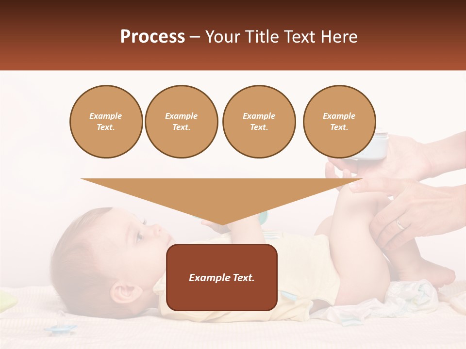 Person Care Mom PowerPoint Template