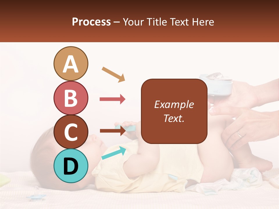 Person Care Mom PowerPoint Template