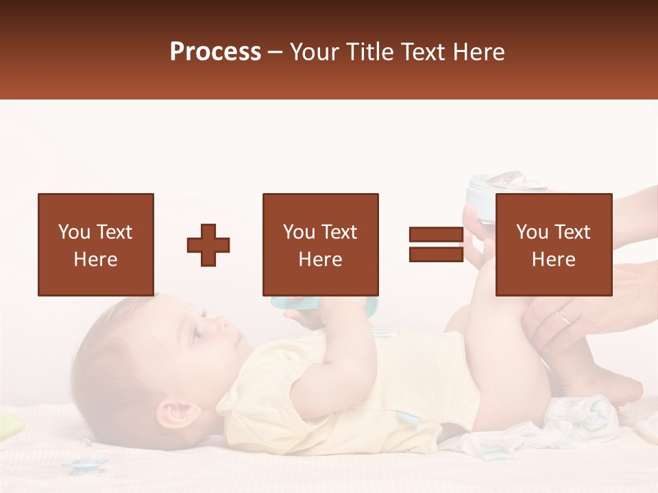 Person Care Mom PowerPoint Template