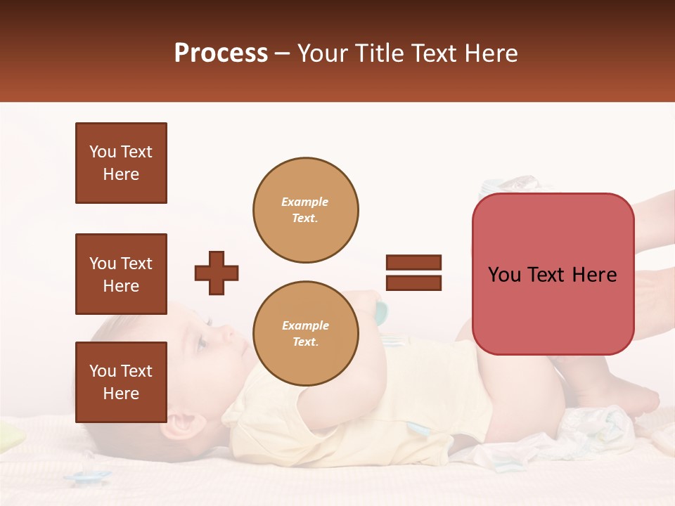Person Care Mom PowerPoint Template