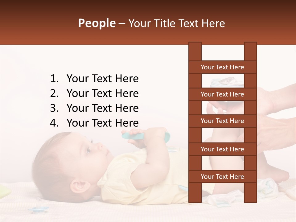 Person Care Mom PowerPoint Template