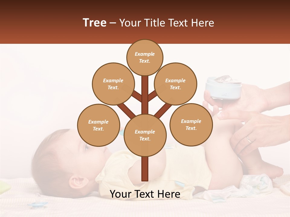 Person Care Mom PowerPoint Template