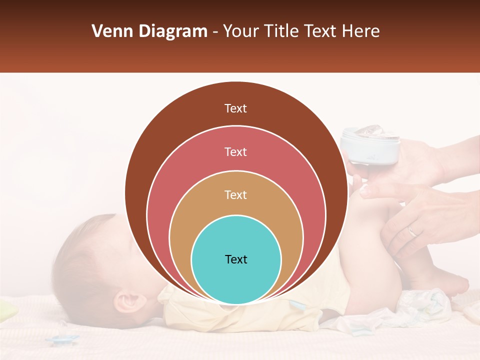 Person Care Mom PowerPoint Template