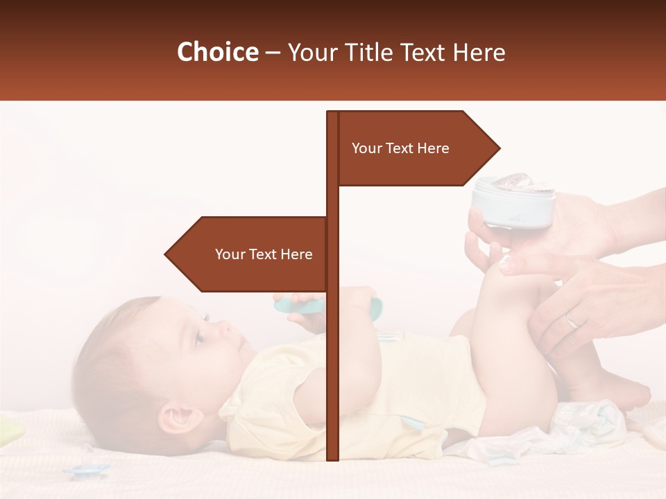 Person Care Mom PowerPoint Template