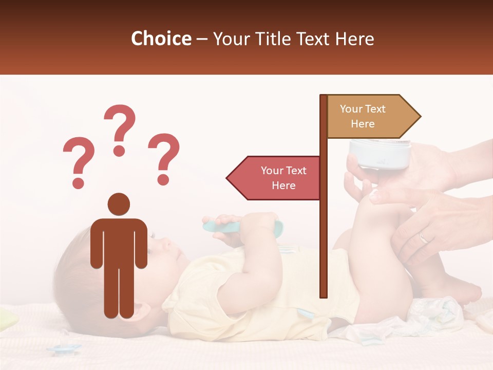 Person Care Mom PowerPoint Template