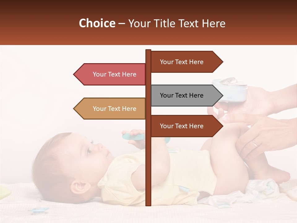 Person Care Mom PowerPoint Template