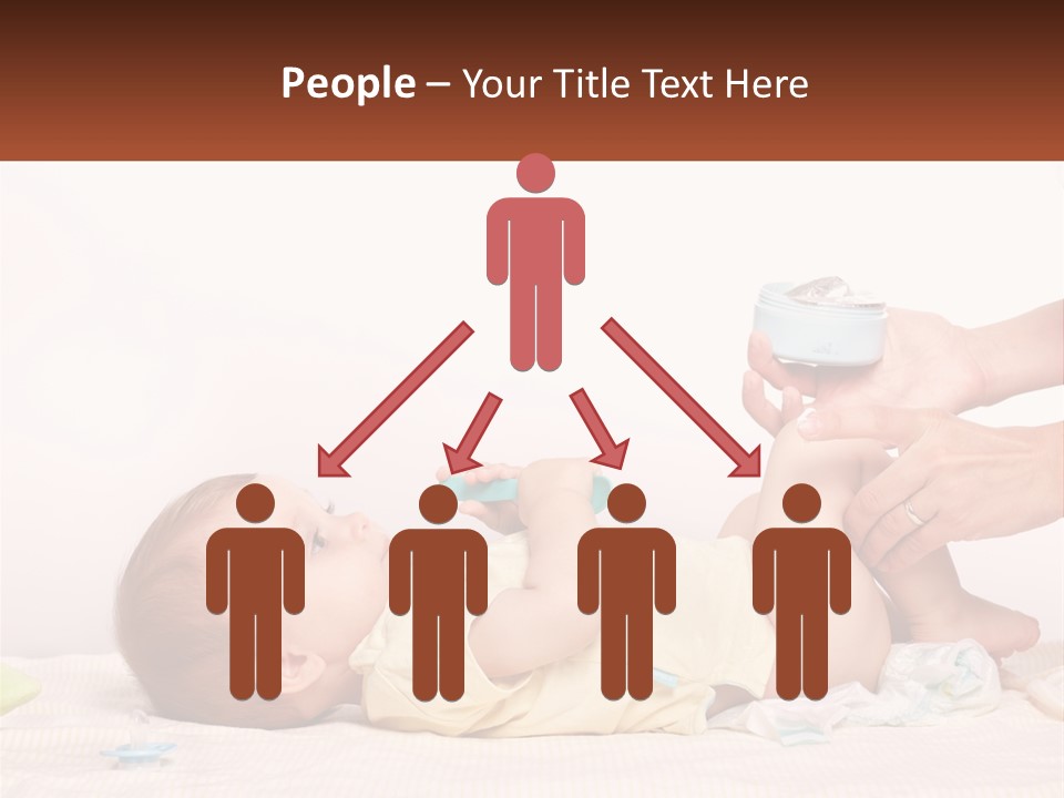 Person Care Mom PowerPoint Template