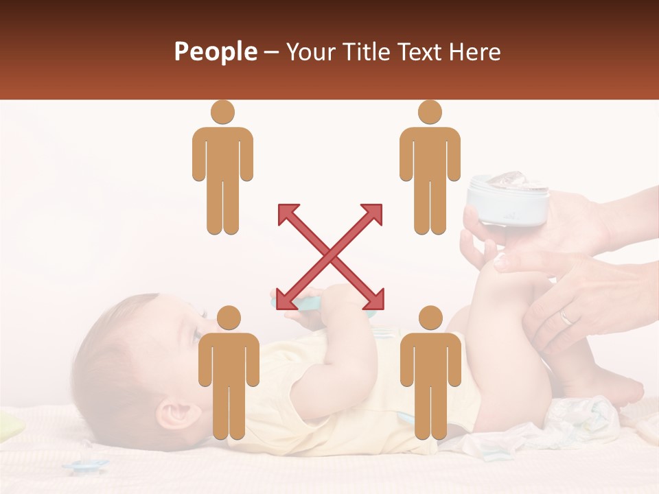 Person Care Mom PowerPoint Template