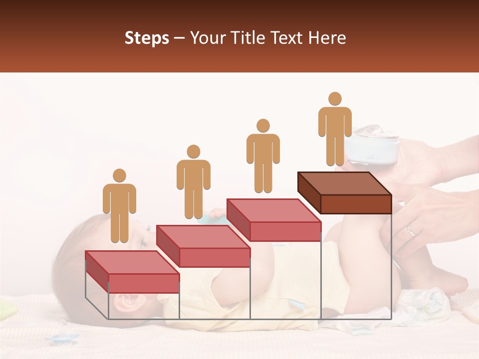 Person Care Mom PowerPoint Template