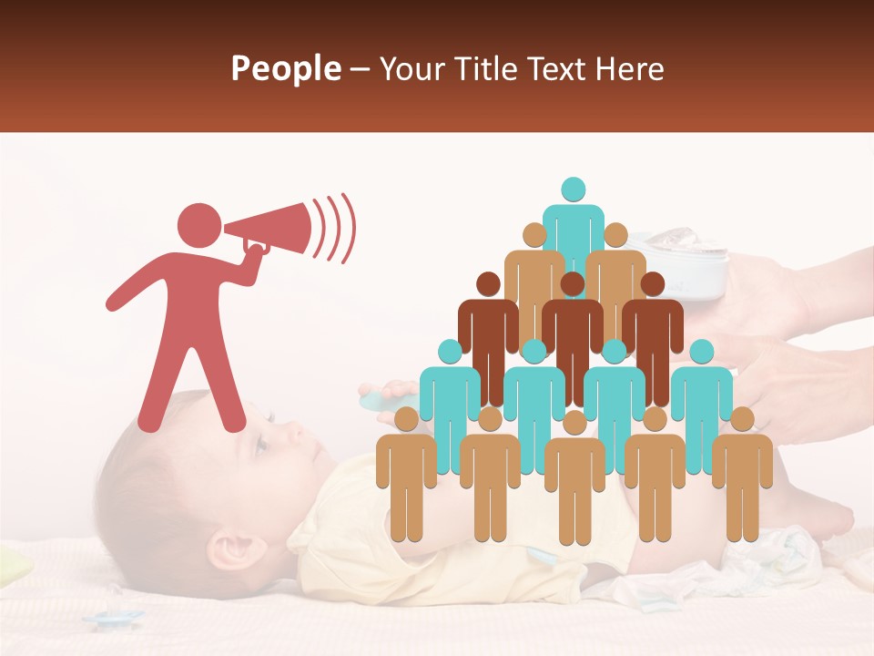 Person Care Mom PowerPoint Template