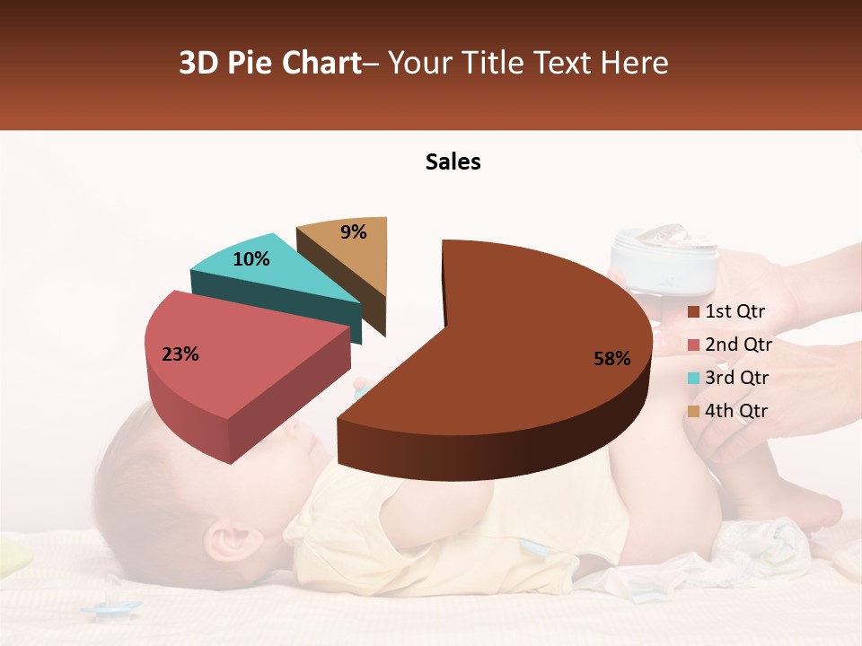 Person Care Mom PowerPoint Template