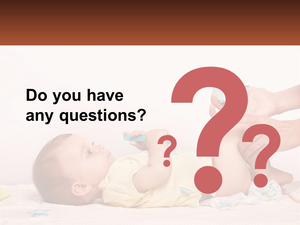 Person Care Mom PowerPoint Template