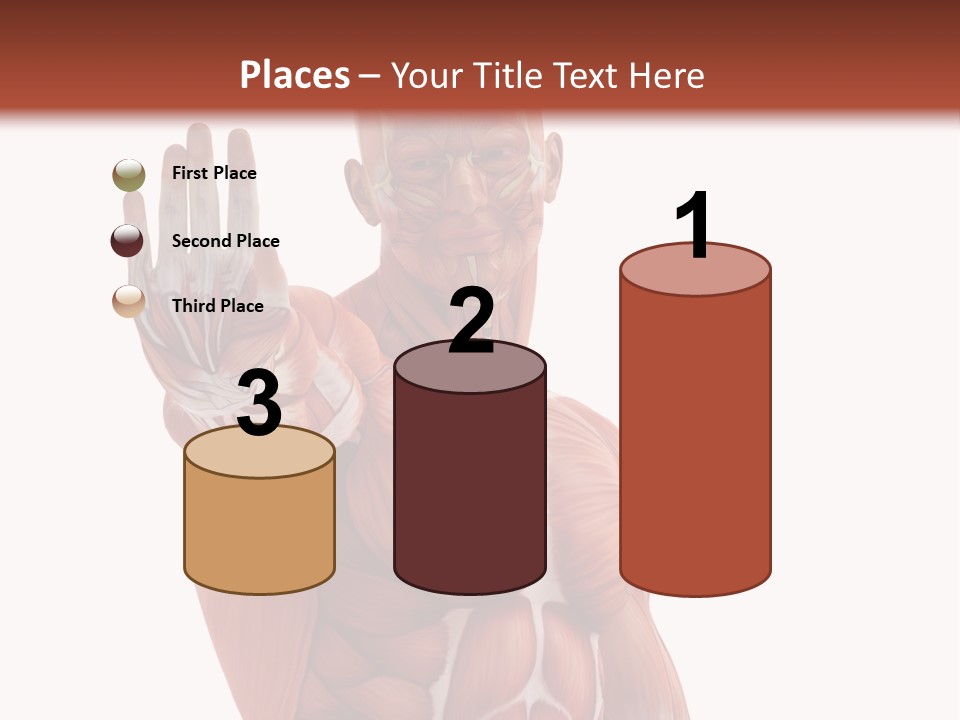 Angle Body Illustration PowerPoint Template