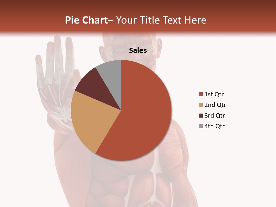 Angle Body Illustration PowerPoint Template